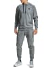 Under Armour Sweatshirt UA RIVAL FLEECE HOODIE in grau