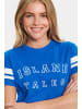 SAINT TROPEZ T-shirt HineSZ Gerade Passform in Blue Iolite