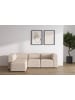 ebuy24 Chaiselongsofa Cubic Beige 257 x 257 cm