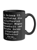 Mr. & Mrs. Panda Kaffeebecher Spruch 83. Geburtstag Glückwünsche... in Schwarz