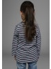 Kidsworld Langarmshirt in marine-weiß-gestreift