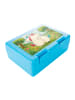 Mr. & Mrs. Panda Bentobox Einhörner Umarmen Design ohne Spruch in Weiß