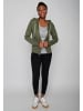 GreenBomb Jacke Basic in Schmutziges Olivgrün