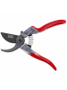 Siena Garden Prem. Bypassschere CG1030 20cm, antihaftb. Klingen in Rot/Grau in Rot/Grau