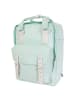 Doughnut Macaroon Monet 16 - Rucksack 38 cm (light aqua) in light aqua