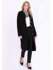 DreiMaster Women Coat in black