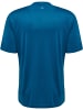 Hummel Hummel T-Shirt Hmlcore Multisport Herren Atmungsaktiv Schnelltrocknend in BLUE CORAL/BLUE DANUBE
