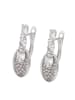 gaya Women Earrings in Silver