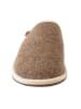 Adelheid Filzpantoffel Adelheid haselnuss in Beige