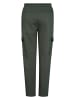 Petrol Industries Fleece Cargo-Jogginghose forgebay in Grau