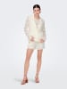JDY Blazer in Cloud Dancer
