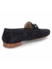 Sioux orthopädischer Slipper in blau