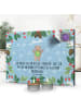 Mr. & Mrs. Panda duft adventskalender Bär Flugzeug mit Spruch in Eisblau