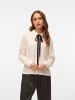 Vero Moda Hemd in Cloud Dancer