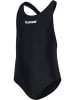 Hummel Badeanzug Ringerrücken Hmljr Solid Mädchen in BLACK