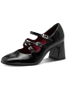 Tamaris Pump in schwarz