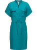 ragwear Blusenkleid Roisa in Teal Green