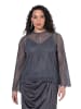 Ulla Popken Bluse in schwarz