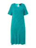 Ulla Popken Kleid in tiefes aqua