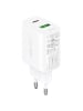 Acefast Acefast WandLadegerät USB USB-C USB 20 W PPS PD QC 3.0AFC