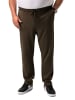 Men Plus Schlupfhose in dunkles olive