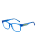Timberland Unisex Optische Fassungen Quadratisch Blau