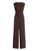 Vera Mont Jumpsuit mit weitem Bein in rostbraun