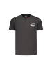 Tommy Hilfiger Schwarz Herren T-Shirt aus Baumwolle