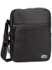 Lacoste Bodybag LCST Flat Crossover in Noir