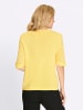 Sieh an! Pullover in zitrone