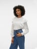 Vero Moda Bluse in Snow White
