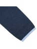 Icepeak Midlayer Berryville mit Kapuze in blau