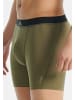 Adidas Sportswear Long Short / Pant Active Micro Flex Eco in Schwarz / grün / blau