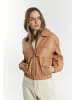 DreiMaster Damen Lederblouson in Kamel