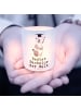 Mr. & Mrs. Panda Windlicht Panda Bester Bachelor der Welt mit Sp... in Transparent