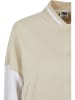 Urban Classics College Jackets in softseagrass/white