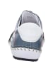 Krisbut Schnürschuh in blau