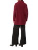 comma Strickpullover langarm in Rot