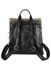 Cluty City-Rucksack echt Leder in beige