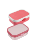 2er Set Brotdosen mit Einsatz & Gabel Campus in Cool Pink & Pink 700 ml