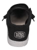 Hey Dude Halbschuhe-Slipper WALLY SLUB CANVAS in schwarz