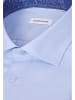 Seidensticker Business Hemd Shaped in Mittelblau