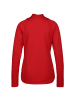 Nike Performance Longsleeve Academy 21 Drill in rot / weiß