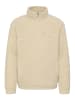 BLEND Strickfleece-Pullover BHMTOTTEN in Natur