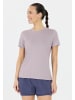 Endurance T-Shirt Alvaly in 1284 Lilac Gray
