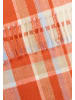 Camel Active Gewebter Schal mit Karomuster in Orange