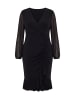 Ulla Popken Kleid in schwarz