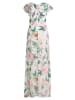 Vera Mont Jumpsuit kurzarm in Cream/Rosé