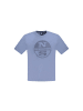North Sails Blau Baumwolle Herren T-Shirt