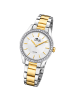 Lotus Chronograph-Armbanduhr Lotus Classic silber,gold mittel (ca. 34mm)
